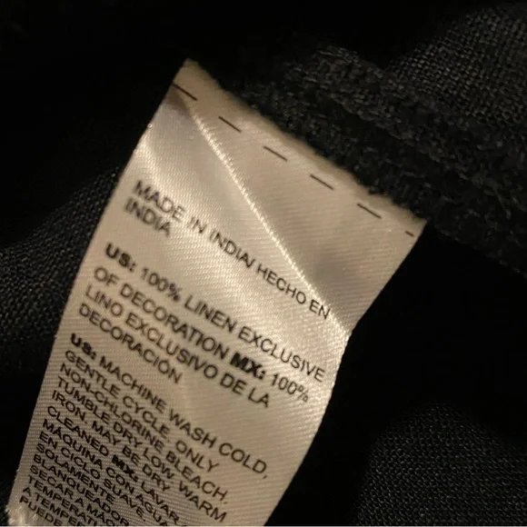 Chico’s Linen 3D Floral Dress - Picture 11 of 16